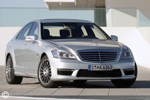 Mercedes Classe S 63 AMG Restylage 2009 / 2013