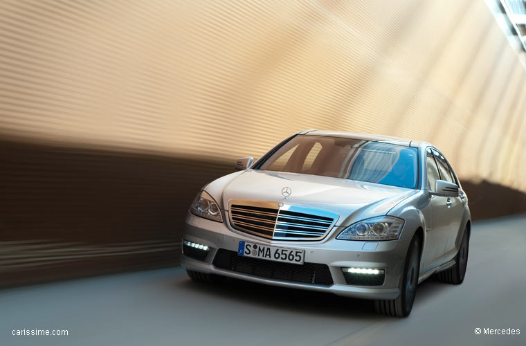 Mercedes Classe S 65 AMG restylage 2009