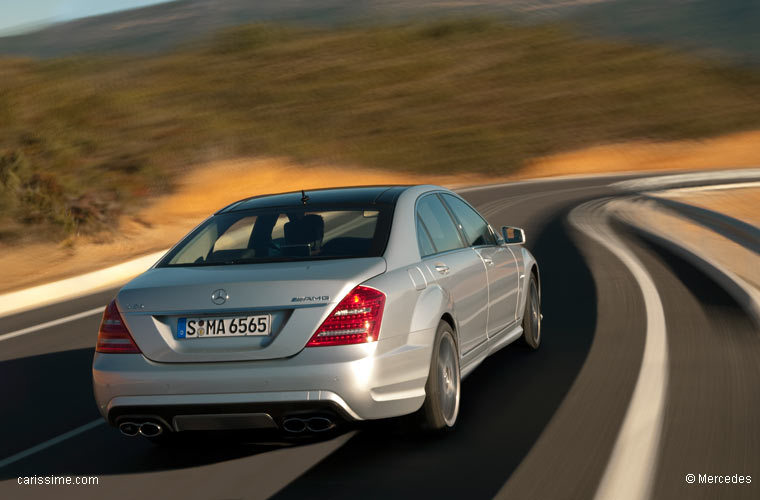Mercedes Classe S 65 AMG restylage 2009