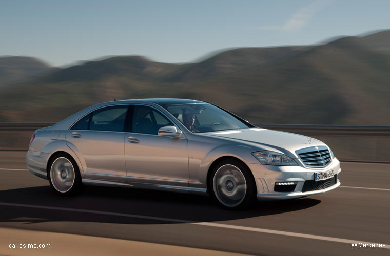 Mercedes Classe S 65 AMG restylage 2009