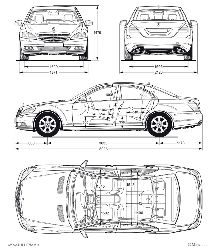 MERCEDES CLASSE S