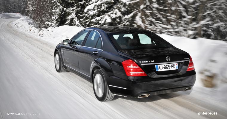 MERCEDES CLASSE S MEGEVE