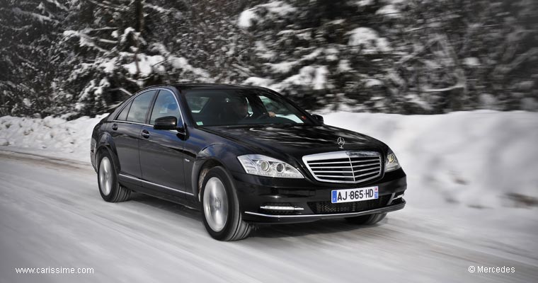 MERCEDES CLASSE S MEGEVE