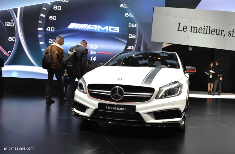 Mercedes au Salon Automobile de Genève 2013