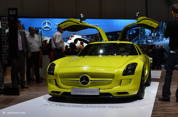 Mercedes au Salon Automobile de Genève 2013