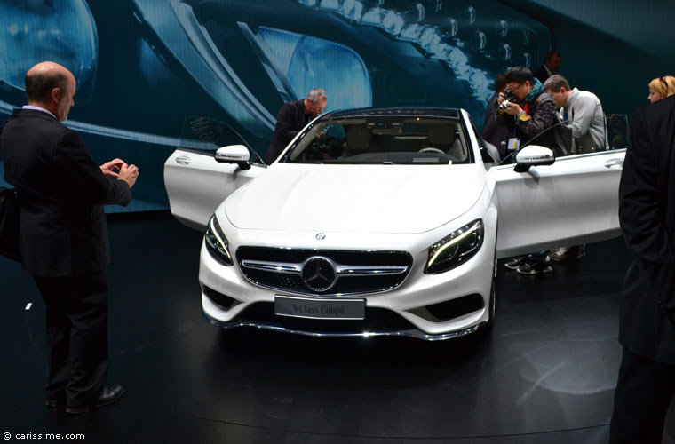 Mercedes Salon Automobile Genève 2014