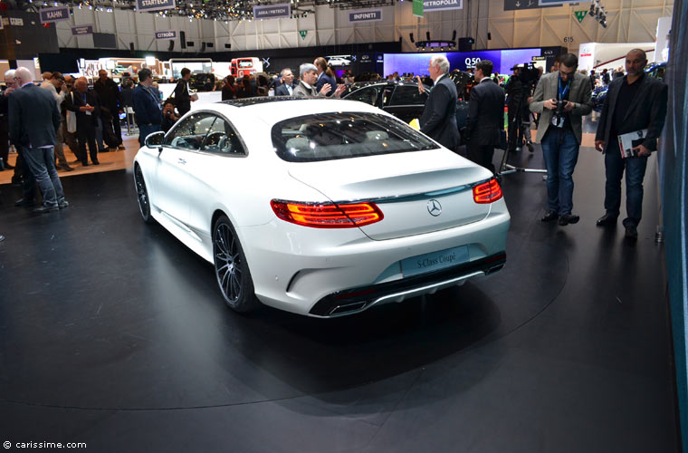 Mercedes Salon Automobile Genève 2014