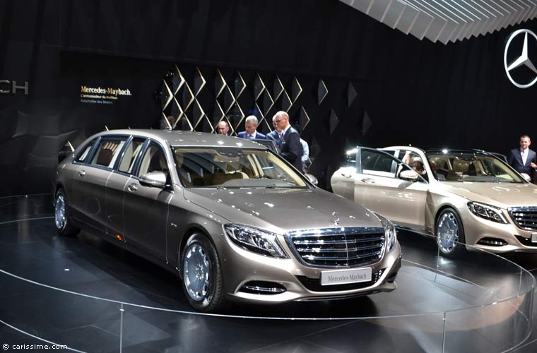 Mercedes Salon Automobile Genève2015