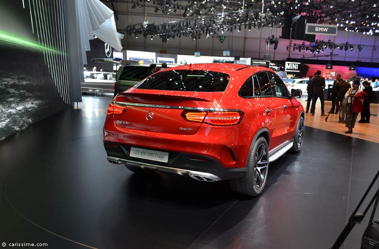 Mercedes Salon Automobile Genève2015