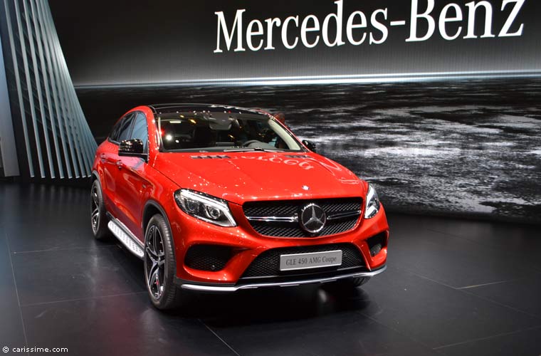 Mercedes Salon Automobile Genève2015