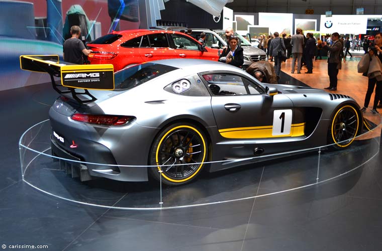 Mercedes Salon Automobile Genève2015