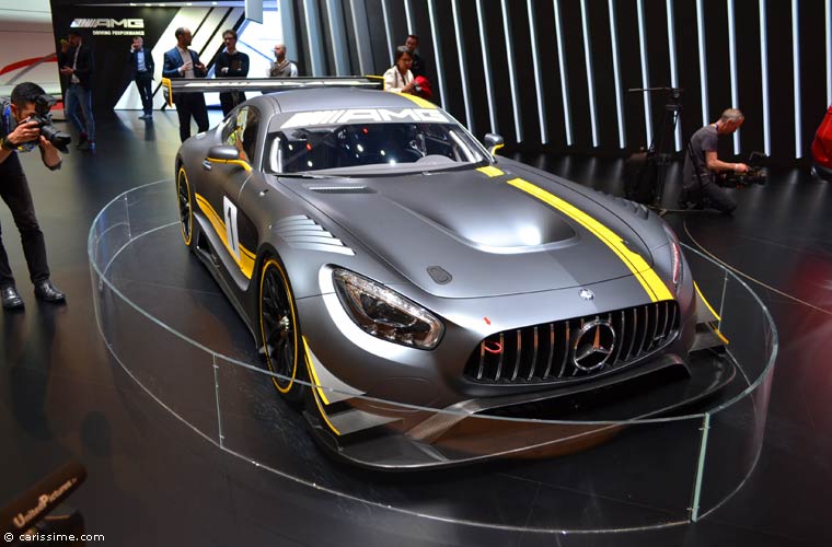 Mercedes Salon Automobile Genève2015