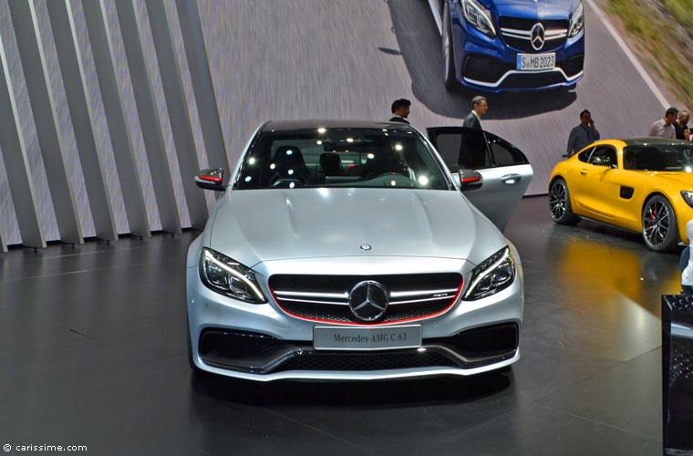 Mercedes Salon Automobile Paris 2014