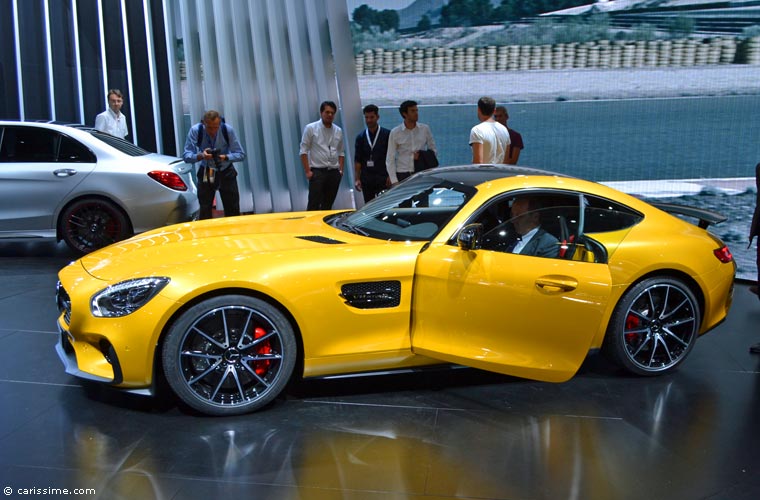 Mercedes Salon Automobile Paris 2014