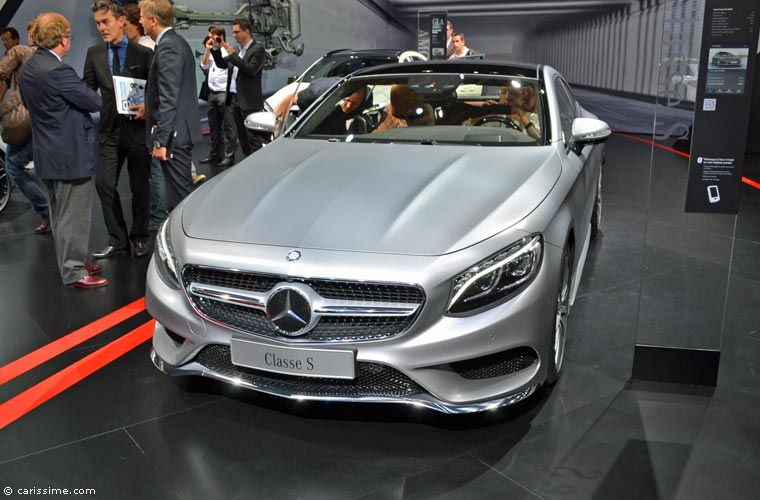 Mercedes Salon Automobile Paris 2014