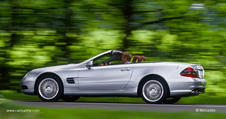 Mercedes Classe SL 55 AMG Occasion