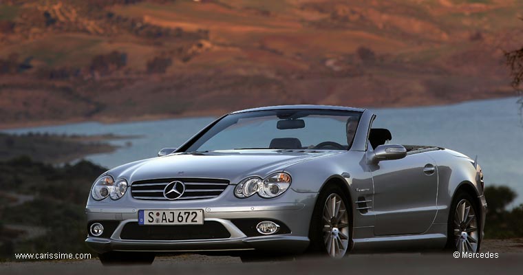 Mercedes Classe SL 55 AMG Occasion