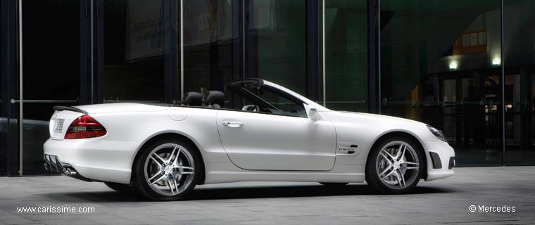 Mercedes Classe SL 63 AMG Edition IWC