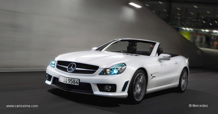 Mercedes Classe SL 63 AMG Edition IWC