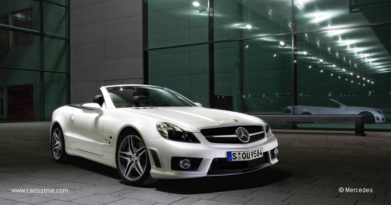 Mercedes Classe SL 63 AMG Edition IWC