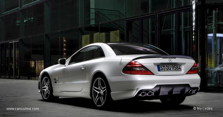 Mercedes Classe SL 63 AMG Edition IWC