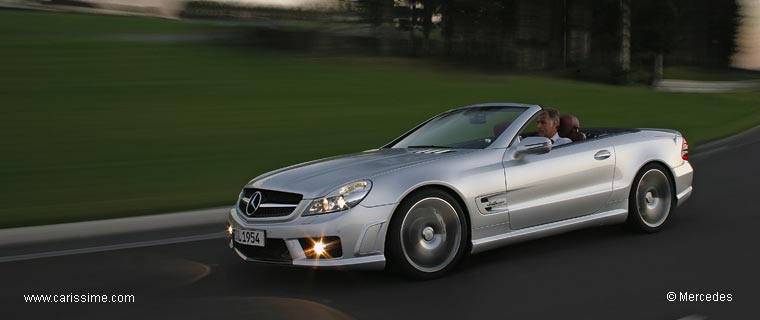 Mercedes Classe SL 63 AMG