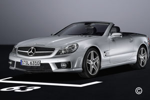 Mercedes SL 63 AMG