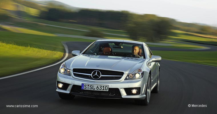 Mercedes Classe SL 63 AMG