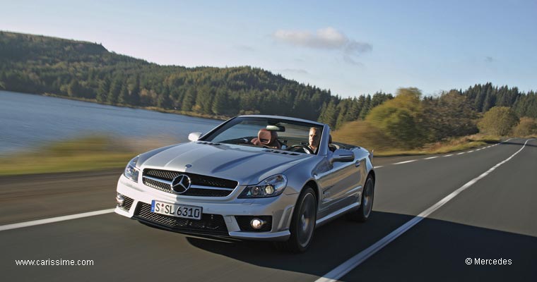 Mercedes Classe SL 63 AMG