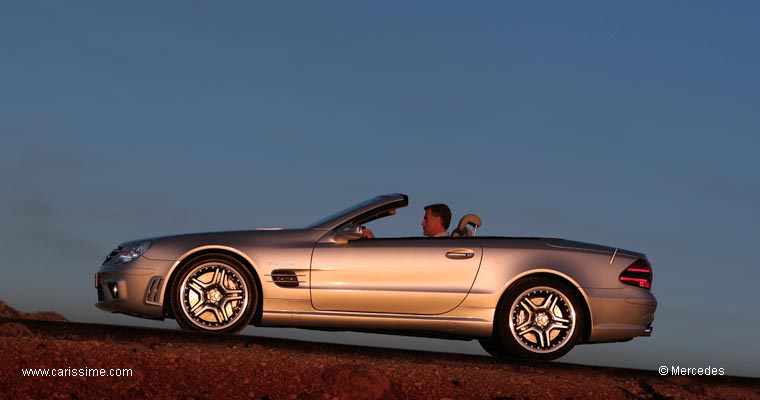 Mercedes Classe SL 65 AMG Occasion