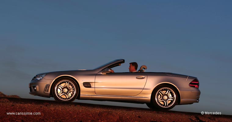 Mercedes Classe SL 65 AMG Occasion