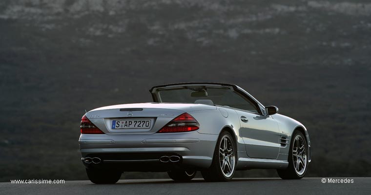 Mercedes Classe SL 65 AMG Occasion