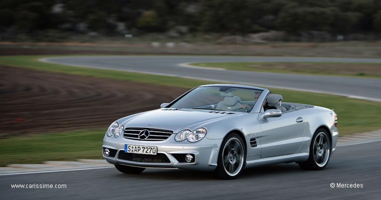 Mercedes Classe SL 65 AMG Occasion