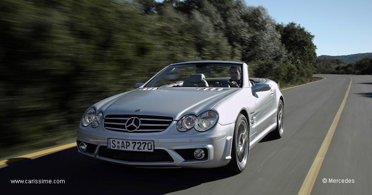 Mercedes Classe SL 65 AMG Occasion