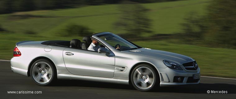 Mercedes Classe SL 65 AMG