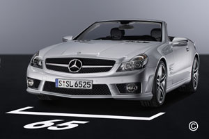 Mercedes SL 65 AMG Occasion