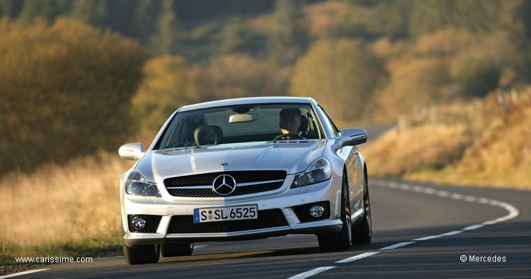 Mercedes Classe SL 65 AMG