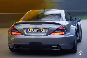 Mercedes SL 65 AMG Black Series