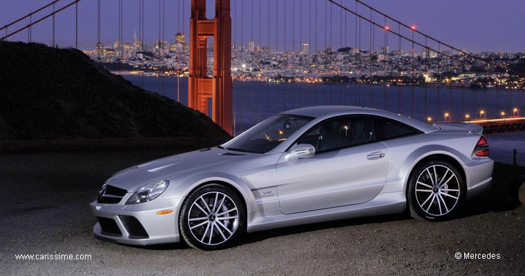 Mercedes SL 65 AMG Black Series