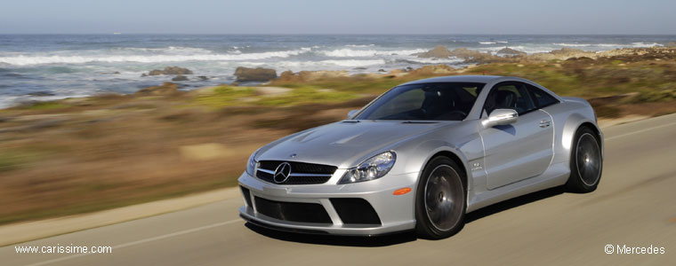 Mercedes SL 65 AMG Black Series