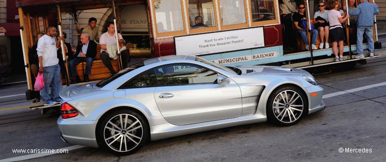 Mercedes SL 65 AMG Black Series