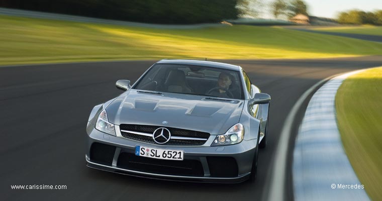 Mercedes SL 65 AMG Black Series