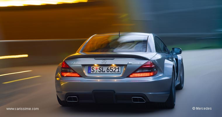 Mercedes SL 65 AMG Black Series