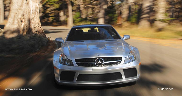 Mercedes SL 65 AMG Black Series