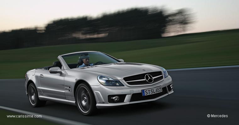 Mercedes Classe SL 65 AMG