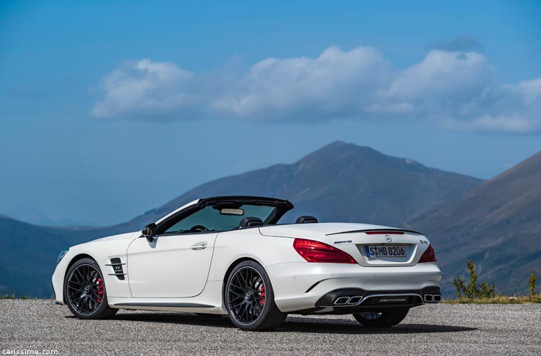 Mercedes SL 63 AMG 2016