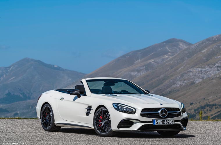 Mercedes SL 63 AMG 2016