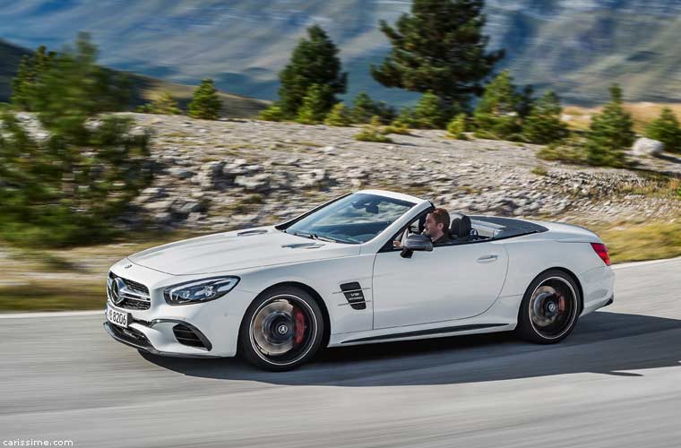 Mercedes SL 63 AMG 2016