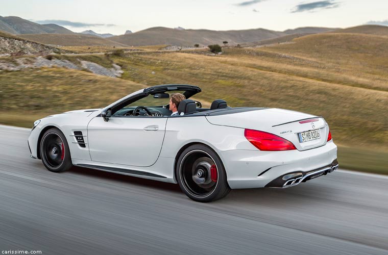 Mercedes SL 63 AMG 2016