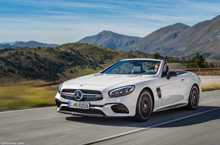 Mercedes SL 63 AMG 2016